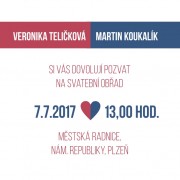 Svatební oznámení CT - H8